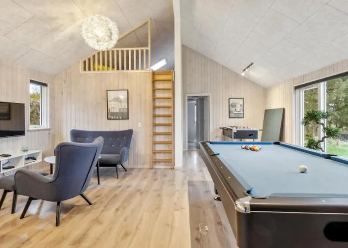 Дом отдыха Villavilla 397 - Strand, Nordsjaelland Vejby